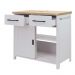 Gabinete Banheiro Com Tampo 2 Pt 2 Gv 85 cm BN04 Preto Dtall
