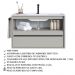 Gabinete De Banheiro Com Lavatorio 80cm Arenas PRODDY