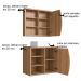 Gabinete Espelheira e Cuba Branca 70 cm CJ9680 Mell FAEM