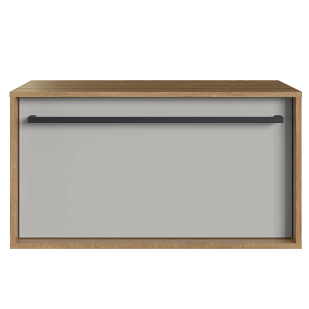 Gabinete Para Banheiro 01 Gaveta 80cm Mel Arenas PRODDY