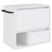 Gabinete Para Banheiro 01 Porta 01 Gaveta 60cm Branco PRODDY