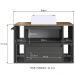 Gabinete Para Banheiro Com Cuba 01 Porta 80cm Mel Grafite PRODDY