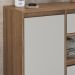 Gabinete Suspenso 1 Porta e 2 Gavetas 80 cm BL2001 Mell Arenas FAEM