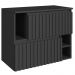 Gabinete Suspenso 2 Portas Basculantes 75 cm BL1000 Grafite FAEM
