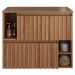 Gabinete Suspenso 2 Portas Basculantes 75 cm BL1000 Mell FAEM