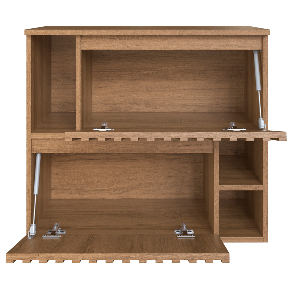 Gabinete Suspenso 2 Portas Basculantes 75 cm BL1000 Mell FAEM