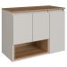 Gabinete Suspenso 3 Portas Com Tampo BL9220 Mell Arenas FAEM