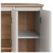Gabinete Suspenso 3 Portas Com Tampo BL9220 Mell Arenas FAEM