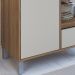 Gabinete Suspenso 80 cm Cuba Preta BL2001 Mell Arenas FAEM