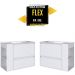 Gabinete Suspenso Com Lavatorio e Gavetao BL2002 Branco FAEM