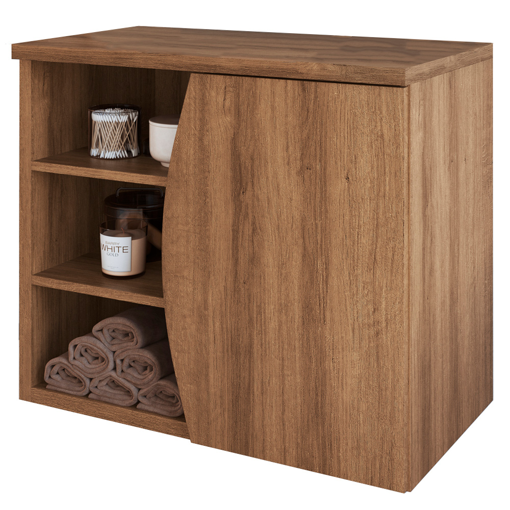 Gabinete Suspenso de Banheiro 70 cm BL9680 Mell FAEM