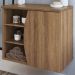 Gabinete Suspenso de Banheiro 70 cm BL9680 Mell FAEM