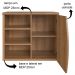 Gabinete Suspenso de Banheiro 70 cm BL9680 Mell FAEM