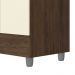 Guarda Roupa 102 cm 4 Portas PLUS 10090 Imbuia Champanhe VLR