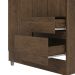 Guarda Roupa 102 cm 4 Portas PLUS 10090 Imbuia VLR