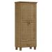 Guarda Roupa 2P 1G Madeira Maciça 81 cm 1140 Freijo Milani Store