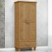 Guarda Roupa 2P 1G Madeira Maciça 81 cm 1140 Freijo Milani Store