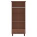 Guarda Roupa 2P 1G Madeira Maciça 81 cm 1140 Imbuia Milani Store