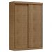Guarda Roupa 2P Deslizantes Madeira Maciça 150 cm 1450 Freijo Milani Store