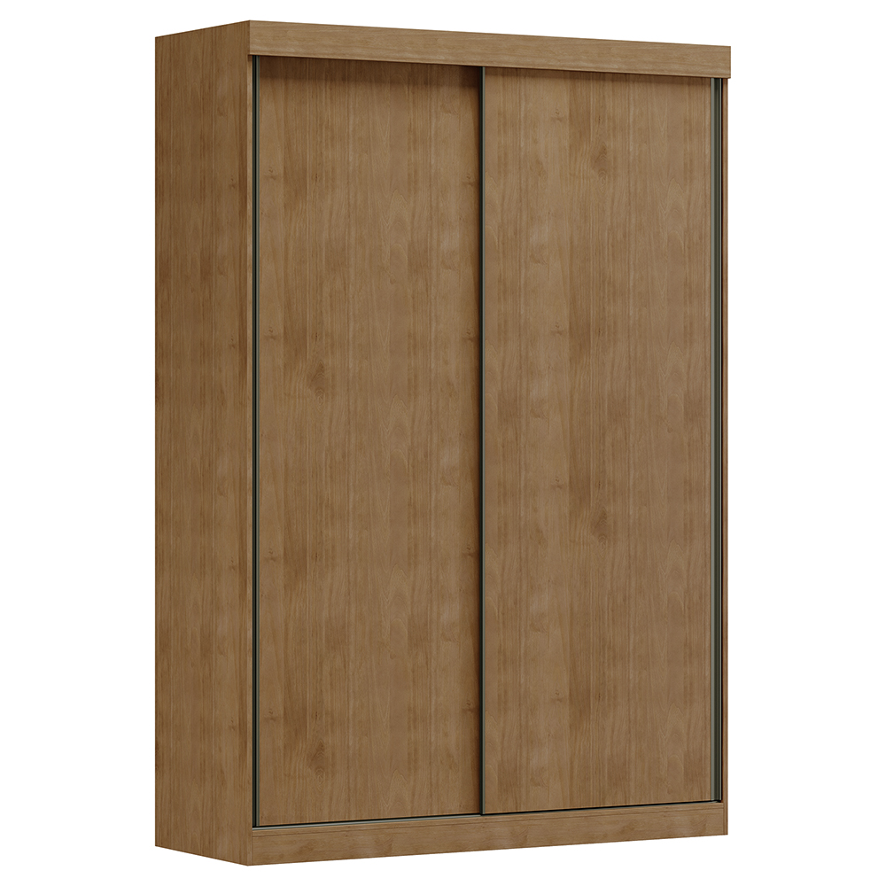 Guarda Roupa 2P Deslizantes Madeira Maciça 150 cm 1450 Freijo Milani Store