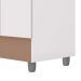 Guarda Roupa 4 Portas Espelho 102 cm 10090 Branco Camarim VLR