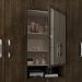 Guarda Roupa 6P 3G Espelho 180 cm 6542 Malbec INCP