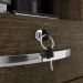 Guarda Roupa 6P 3G Espelho 180 cm 6542 Malbec INCP