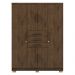 Guarda Roupa Casal 151 cm 6 Portas 3G 10020 Imbuia VLR