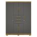 Guarda Roupa Casal 151 cm 6 Portas 3G 10020 Nature Alasca VLR