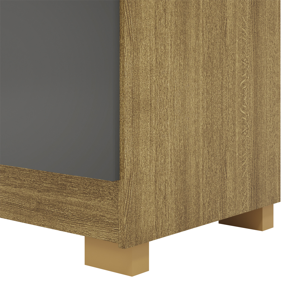 Guarda Roupa Casal 151 cm 6 Portas 3G 10020 Nature Alasca VLR