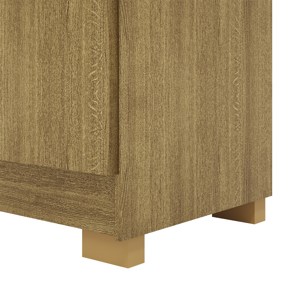 Guarda Roupa Casal 151 cm 6 Portas 3G 10020 Nature VLR