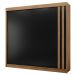 Guarda Roupa Casal 2P Correr MDF 244 cm RD024 Freijo Nero MXM