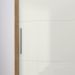 Guarda Roupa Casal 2P Correr MDF 244 cm RD024 Freijo Off White MXM