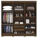 Guarda Roupa Casal 6 Portas 2G 218 cm 10037 Imbuia Champanhe VLR