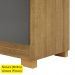 Guarda Roupa Casal 6 Portas 2G 218 cm 10037 Nature Alasca VLR