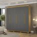 Guarda Roupa Casal 6 Portas 2G 218 cm 10037 Nature Alasca VLR