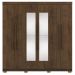 Guarda Roupa Casal 6 Portas 2G Espelho 218 cm Imbuia VLR