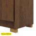Guarda Roupa Casal 6 Portas 2G Espelho 218 cm Imbuia VLR
