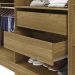 Guarda Roupa Casal 6 Portas 2G Espelho 218 cm Nature VLR