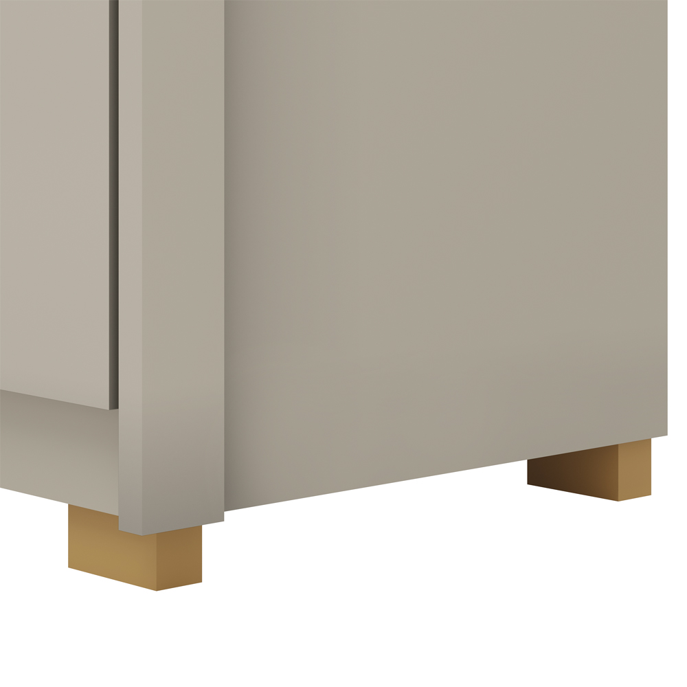 Guarda Roupa Casal 6 Portas 3 Gavetas MDF 275 cm Fend VLR