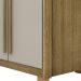 Guarda Roupa Casal 6 Portas 3 Gavetas MDF 275 cm Nature Fend VLR