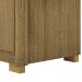 Guarda Roupa Casal 6 Portas 3 Gavetas MDF 275 cm Nature VLR