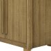 Guarda Roupa Casal 6 Portas 3 Gavetas MDF 275 cm Nature VLR