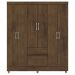 Guarda Roupa Casal 6P 2G 153 cm 10091 Imbuia VLR