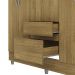 Guarda Roupa Casal 6P 2G 153 cm 10091 Nature VLR