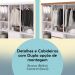 Guarda Roupa Casal 6P 2G Espelho 153 cm Branco Camarim VLR