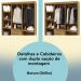 Guarda Roupa Casal 6P 2G Espelho 153 cm Nature VLR
