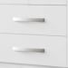 Guarda Roupa Casal 6P 2G Moden 150 cm 3562 Branco Flex INCP