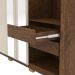 Guarda Roupa Casal 6P 4G NOR 203 cm 10109 Imbuia Fend VLR