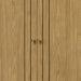 Guarda Roupa Casal 6PT MDF 231 cm RG129 Marrocos Off White MXM